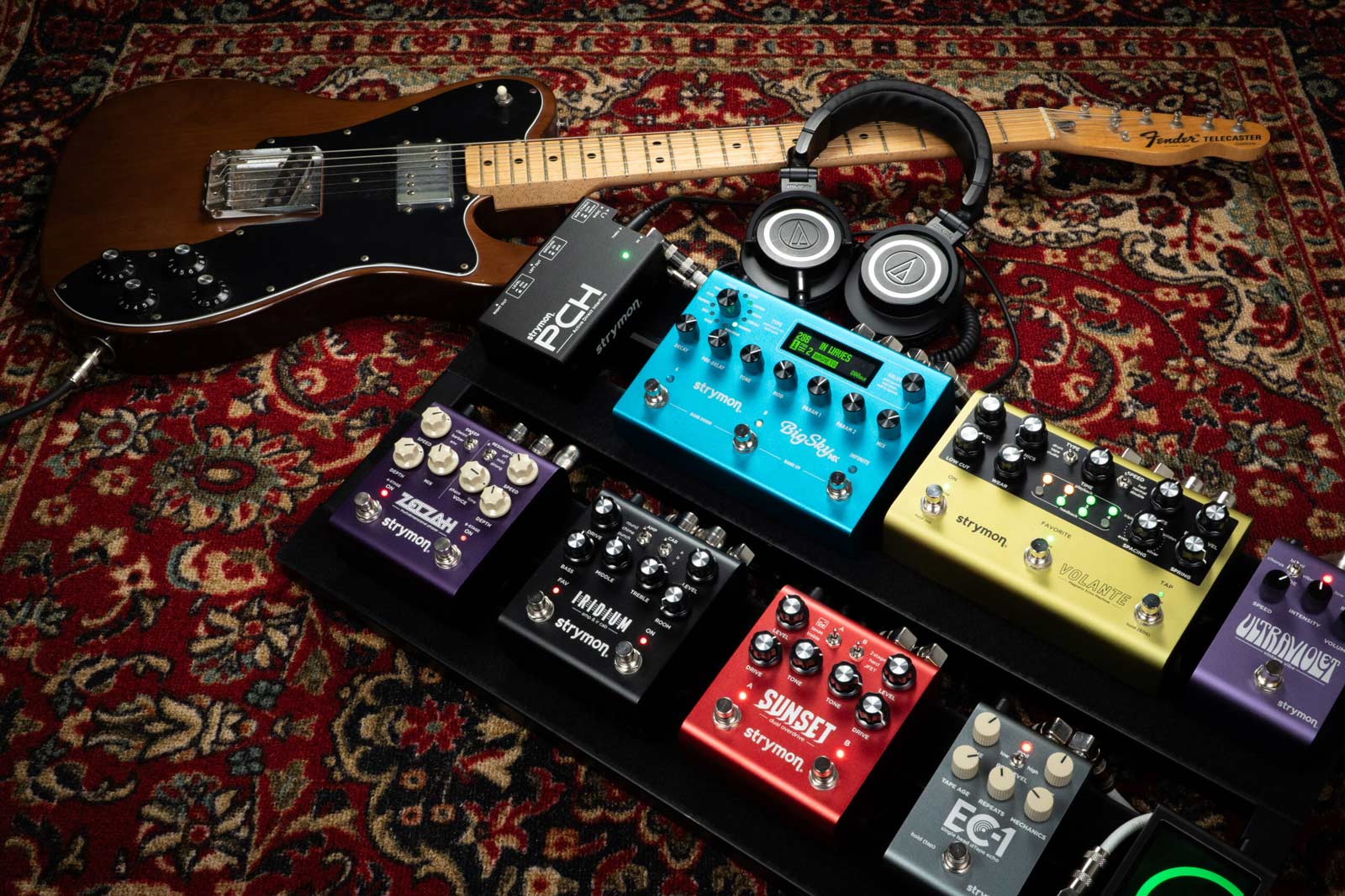 ヘッドホンでステレオ・モニタリング