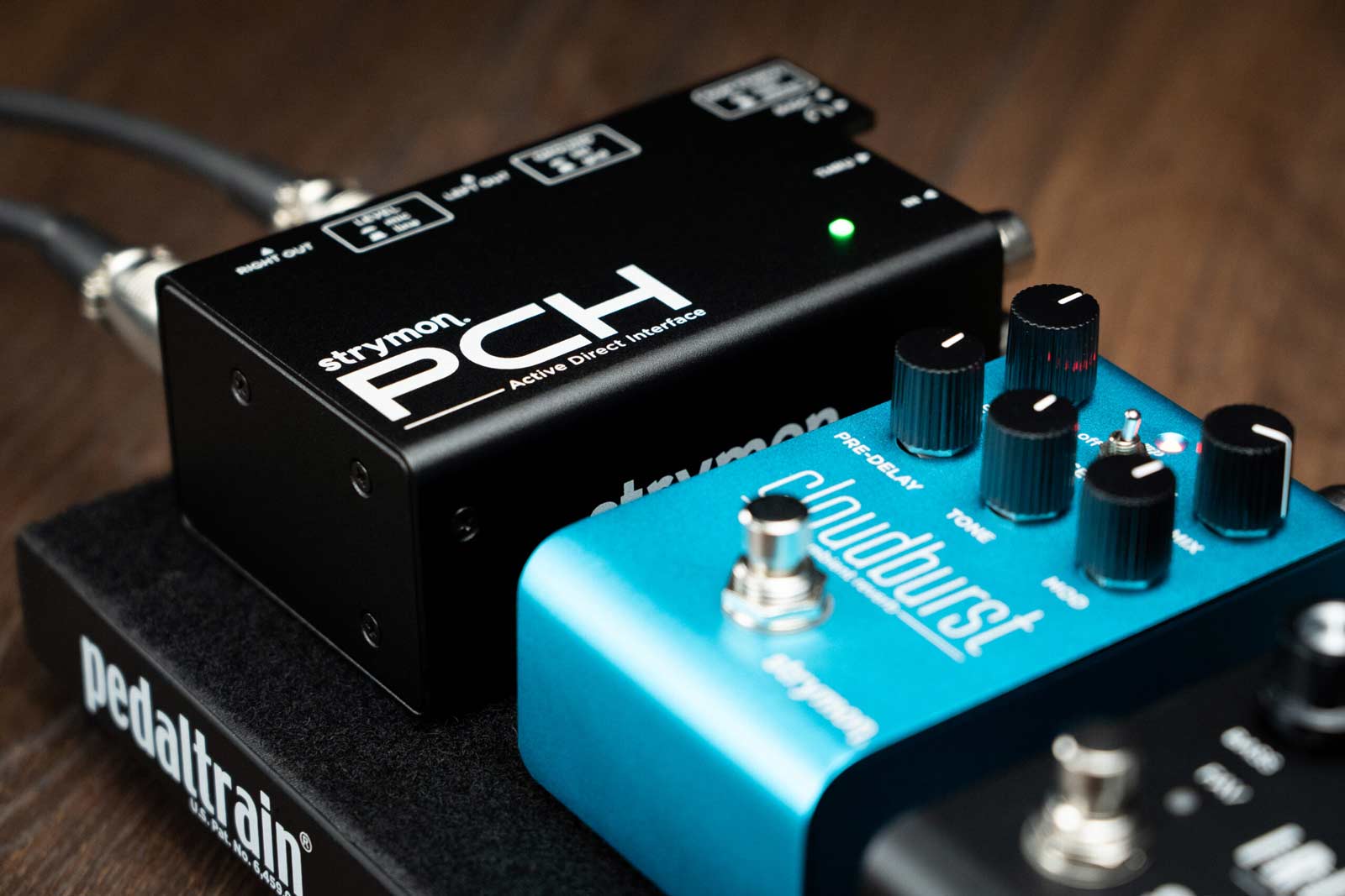 大きくてクリアなヘッドルーム