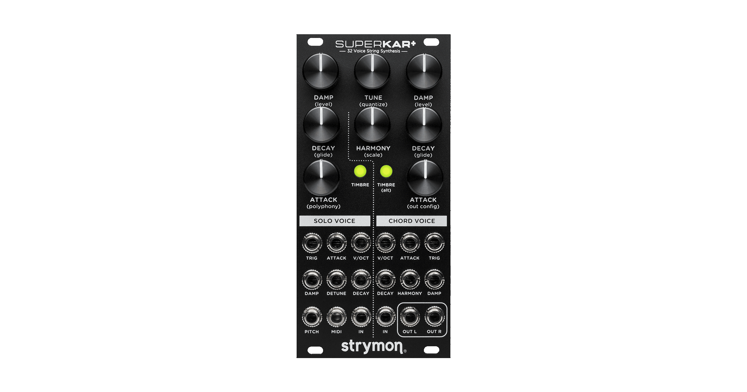 Controls - Front