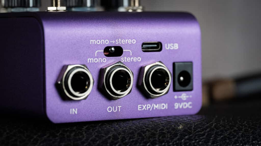 UltraViolet Stereo MIDI