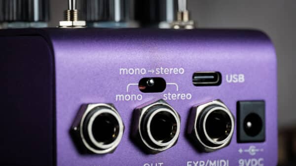 Stereo I/O