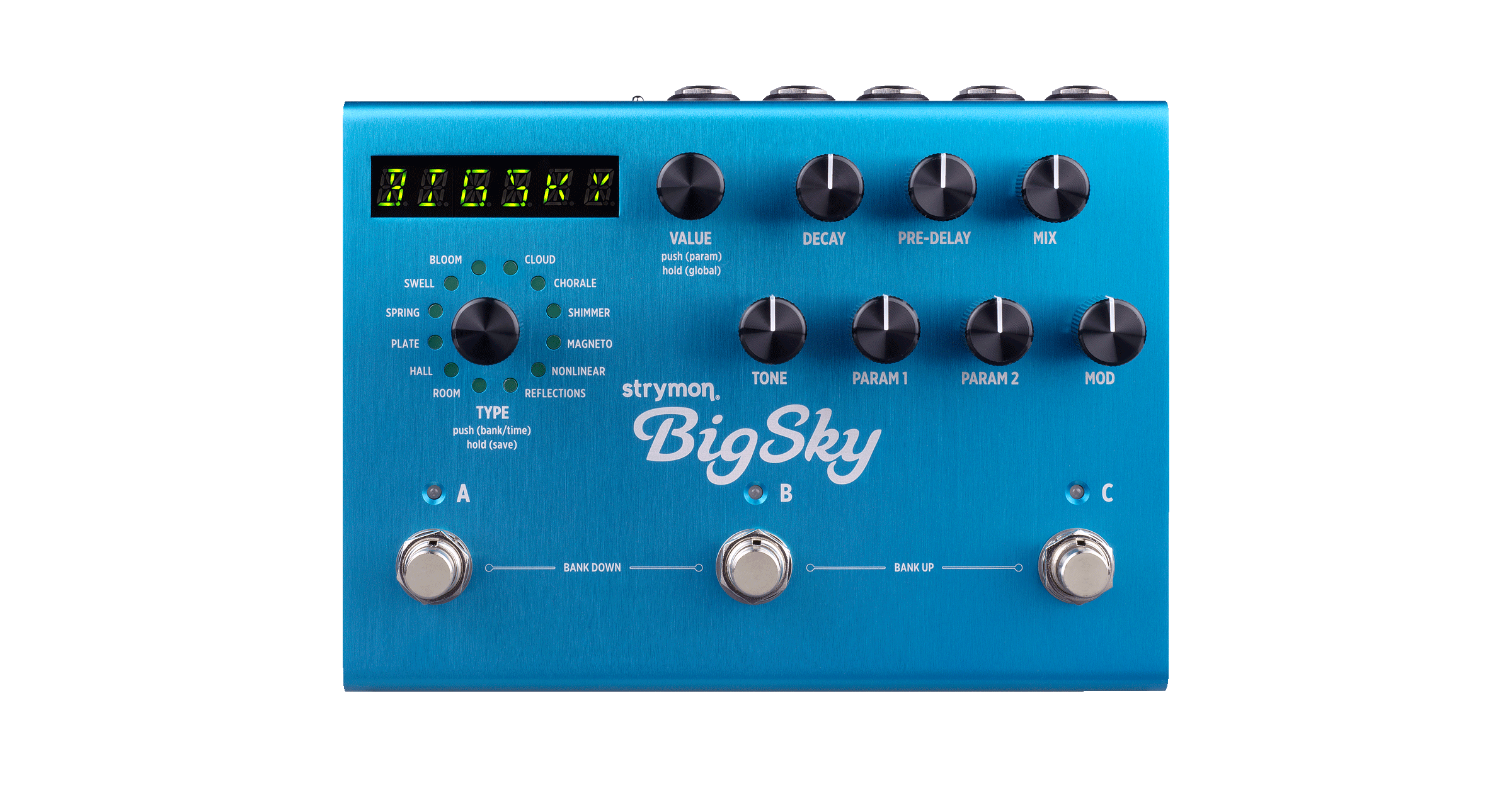 BigSky front panel
