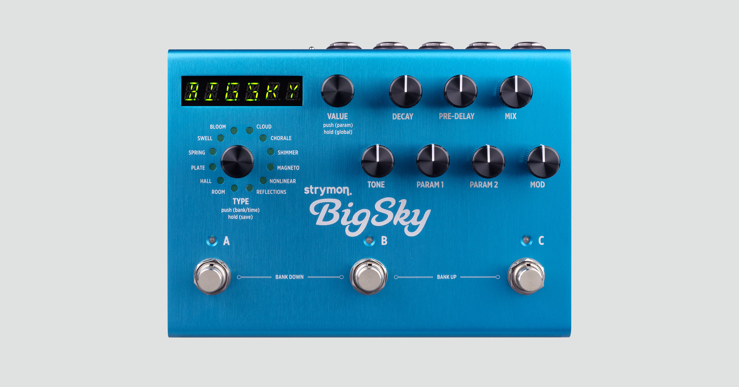 ギター strymon Bigsky Strymon｜BigSky｜概要｜製品情報