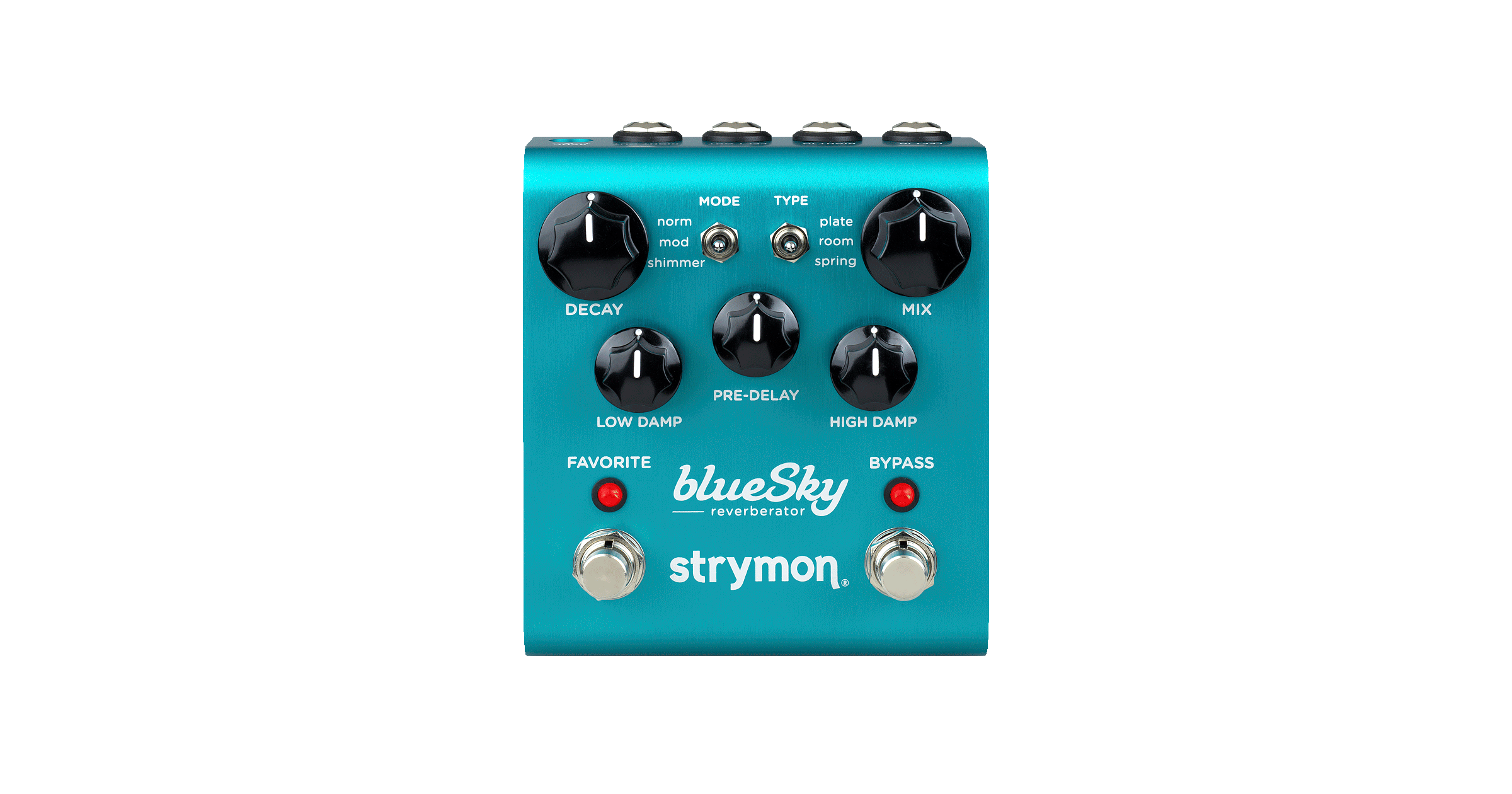 blueSky front panel