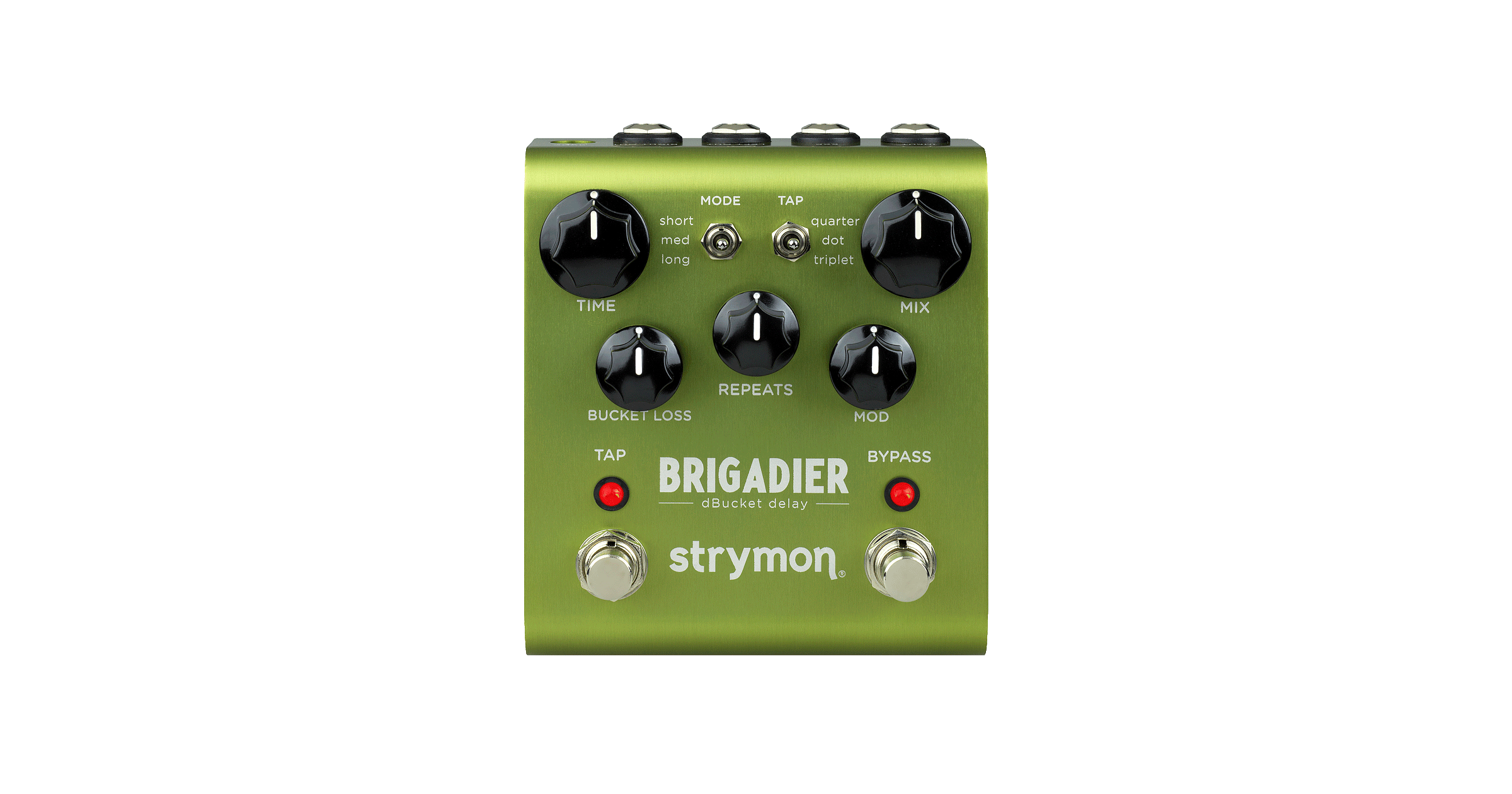 BRIGADIER front panel