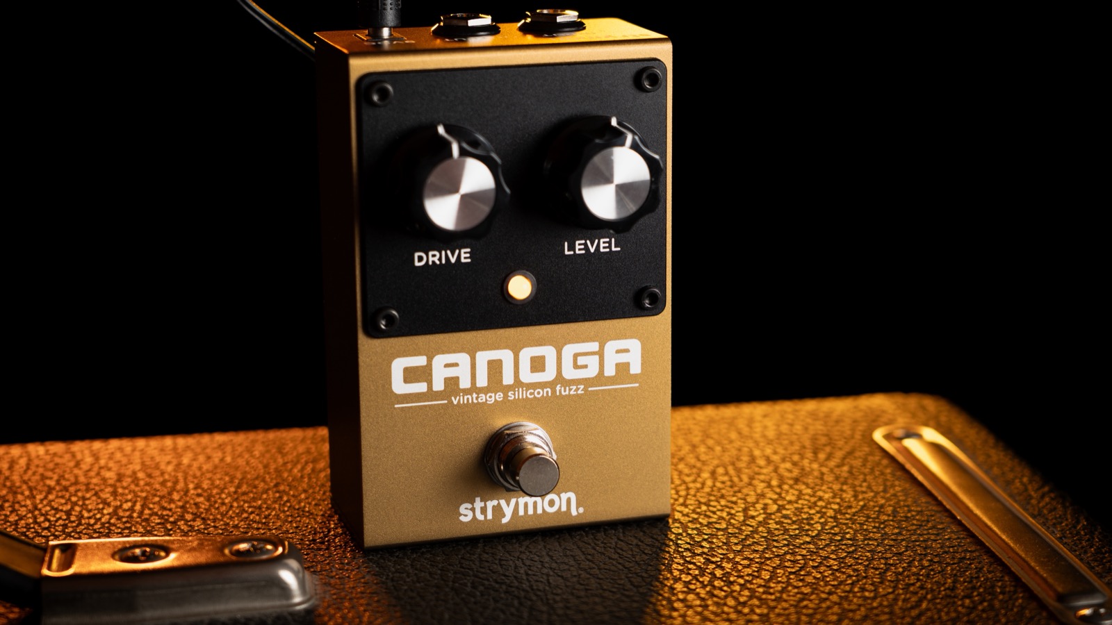 2ノブながら広いサウンドレンジ