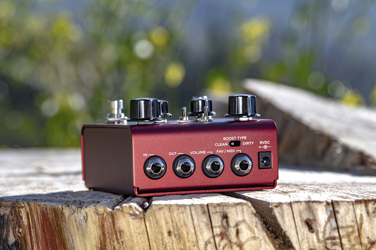 クラスA JFET入力