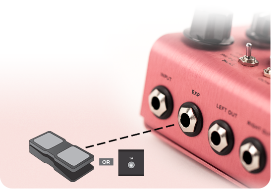 リアルタイム・リモート・ノブ・コントロール