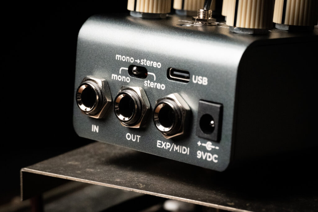 Stereo Input/Output