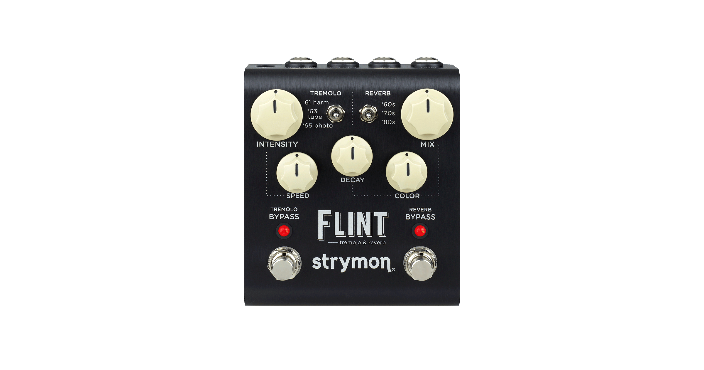 FLINT front controls
