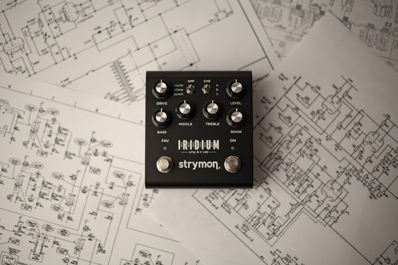 Strymon｜IRIDIUM｜概要｜製品情報