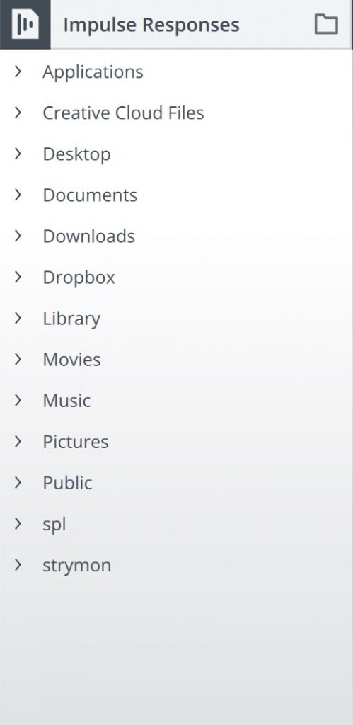 インパルス・レスポンス