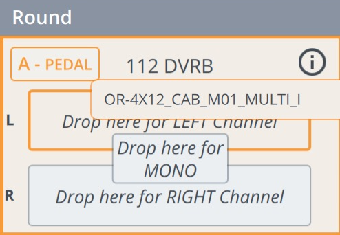 IR drop example