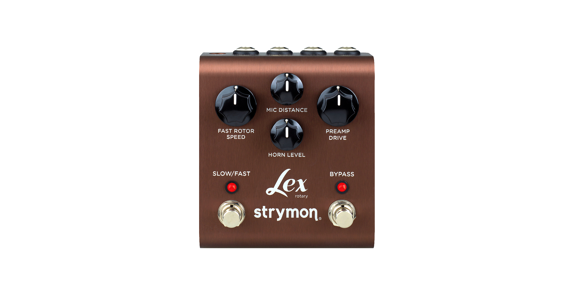 Lex front panel