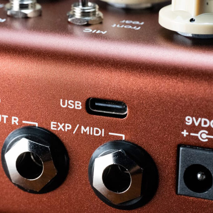 Lex V2 MIDI connectivity