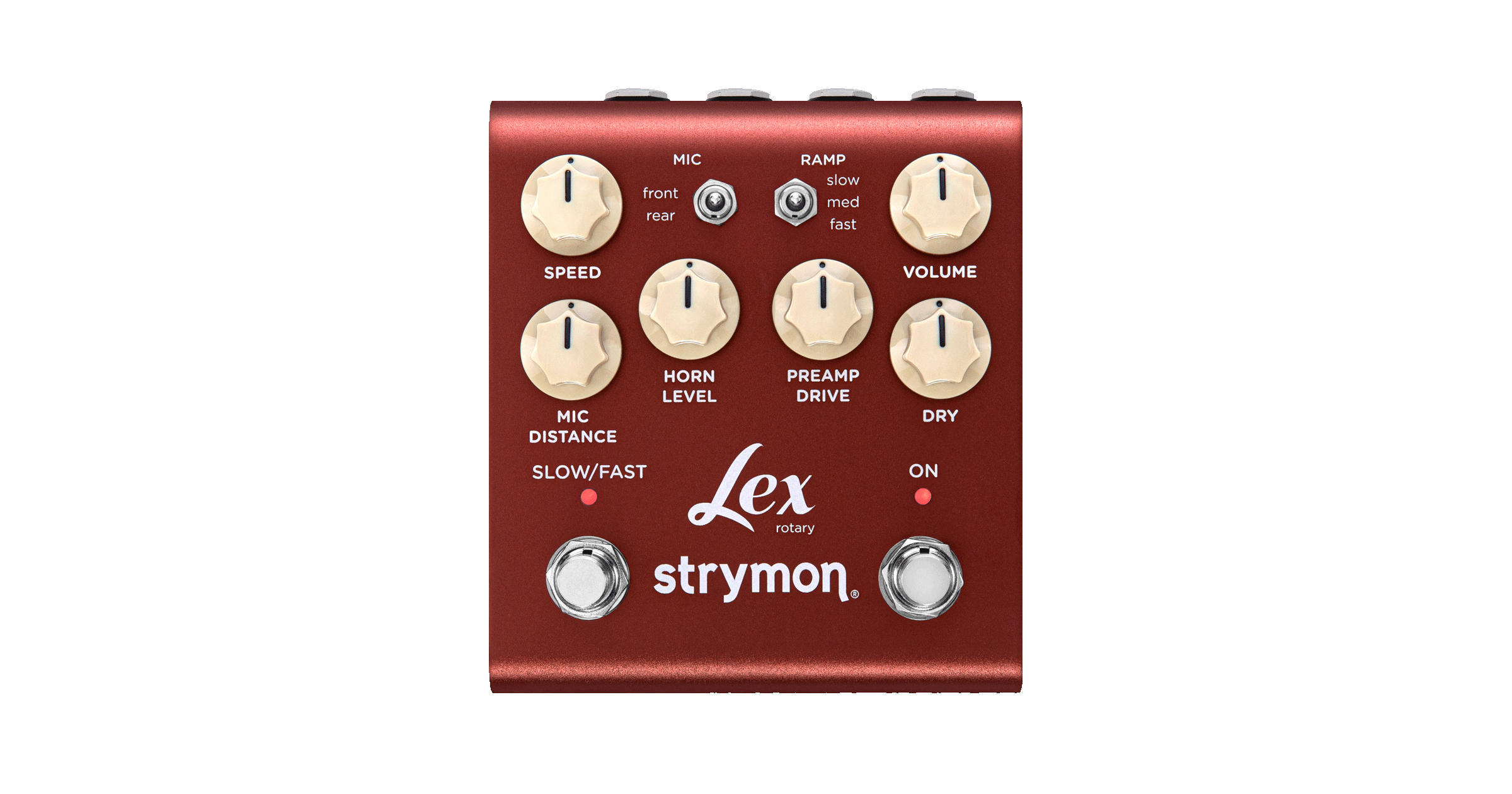 Lex V2 front controls