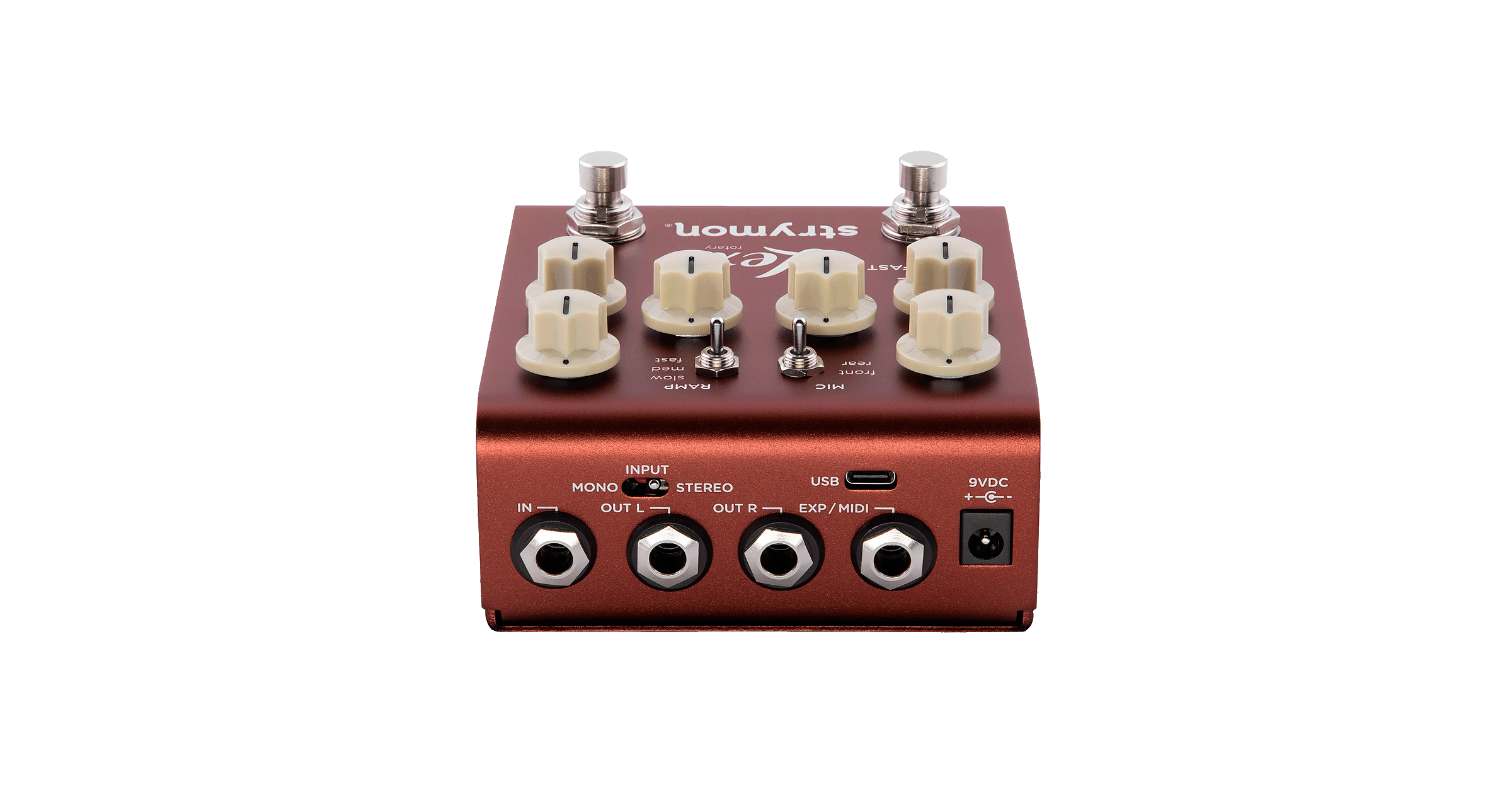 Lex V2 rear controls