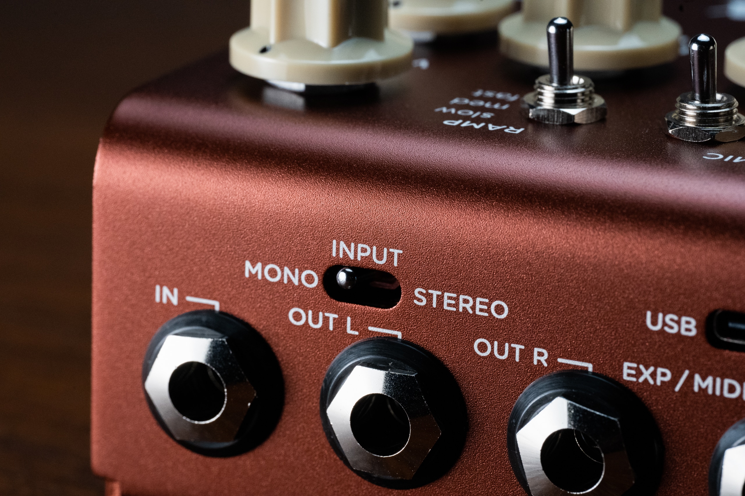 Lex V2 stereo I/O
