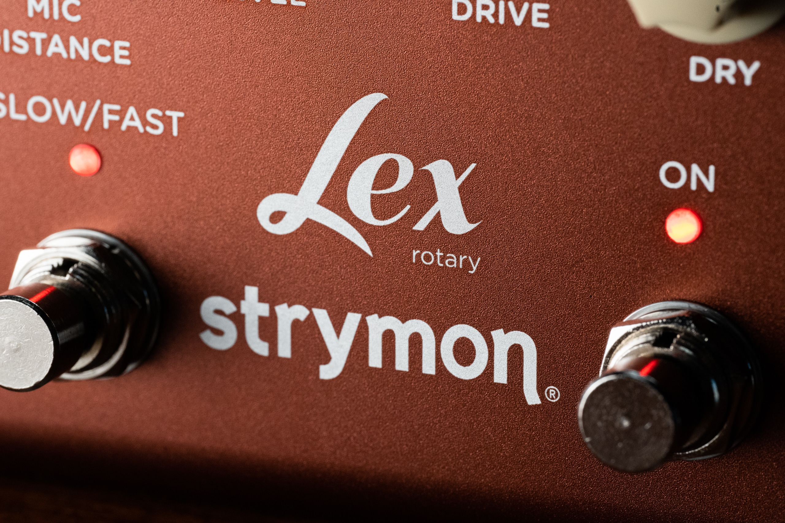 Lex V2 line and instrument levels