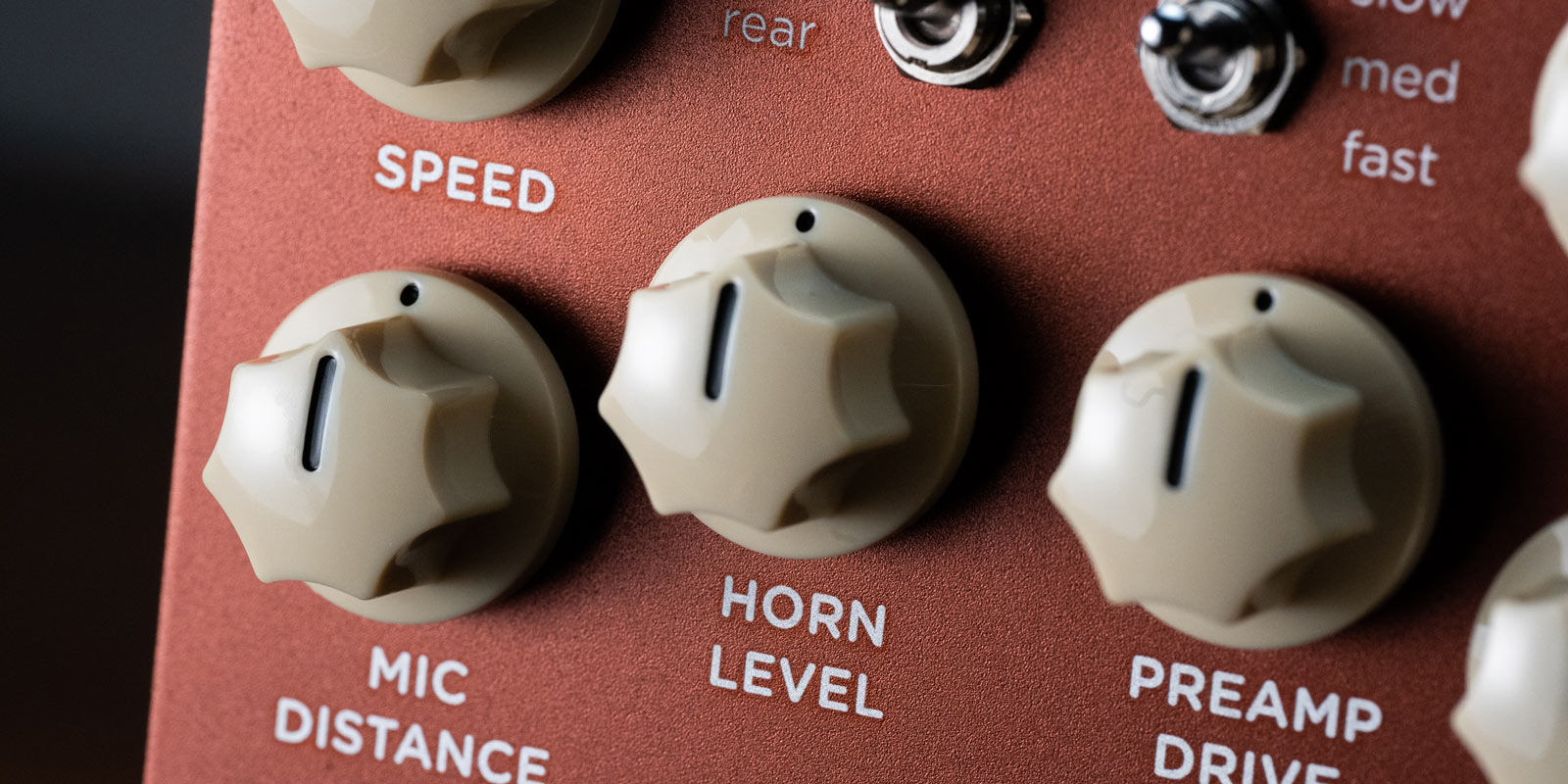 Lex V2 tone control