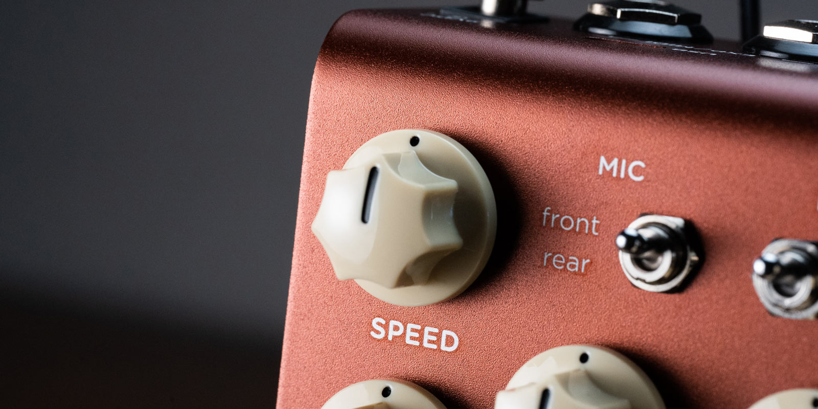 Lex V2 speed control