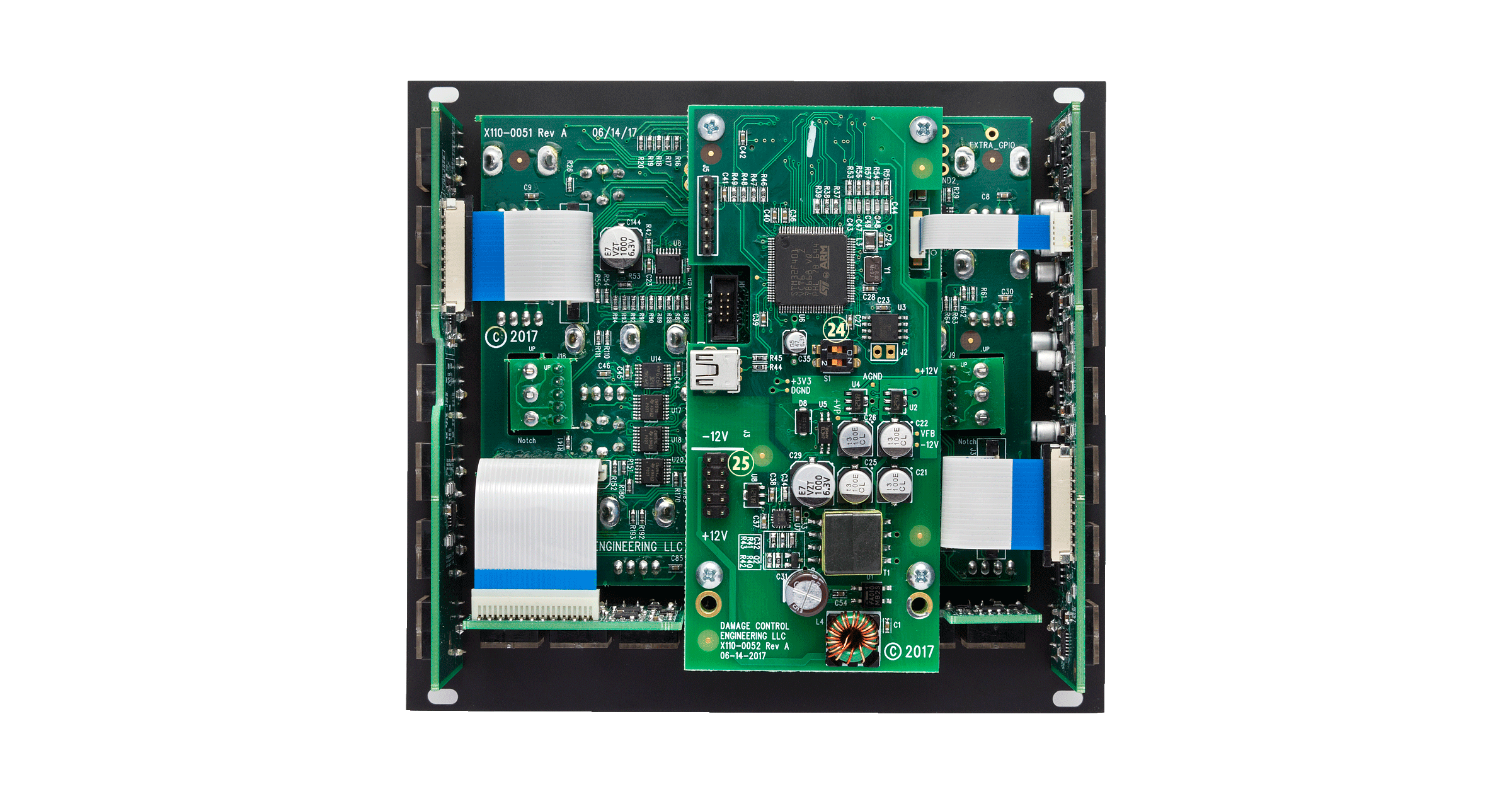 MAGNETO internal switches