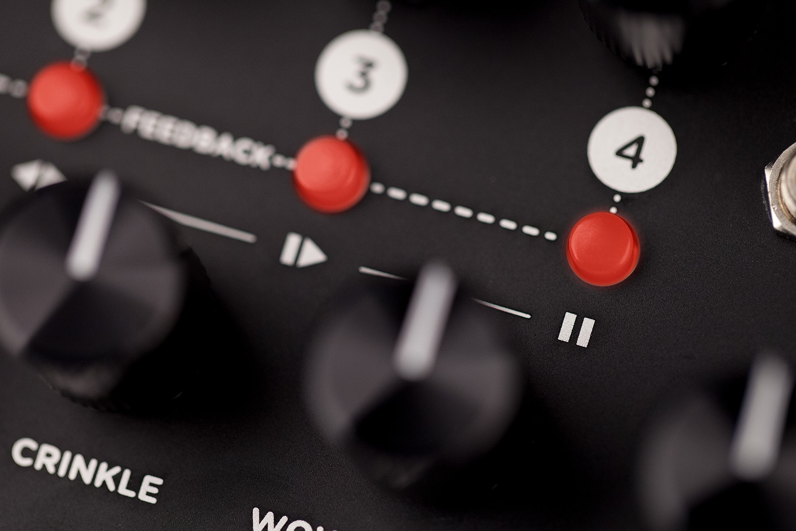 メカニカル・テープStop/Start効果