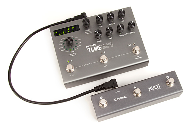 TIMELINEのみで有効なコントロール