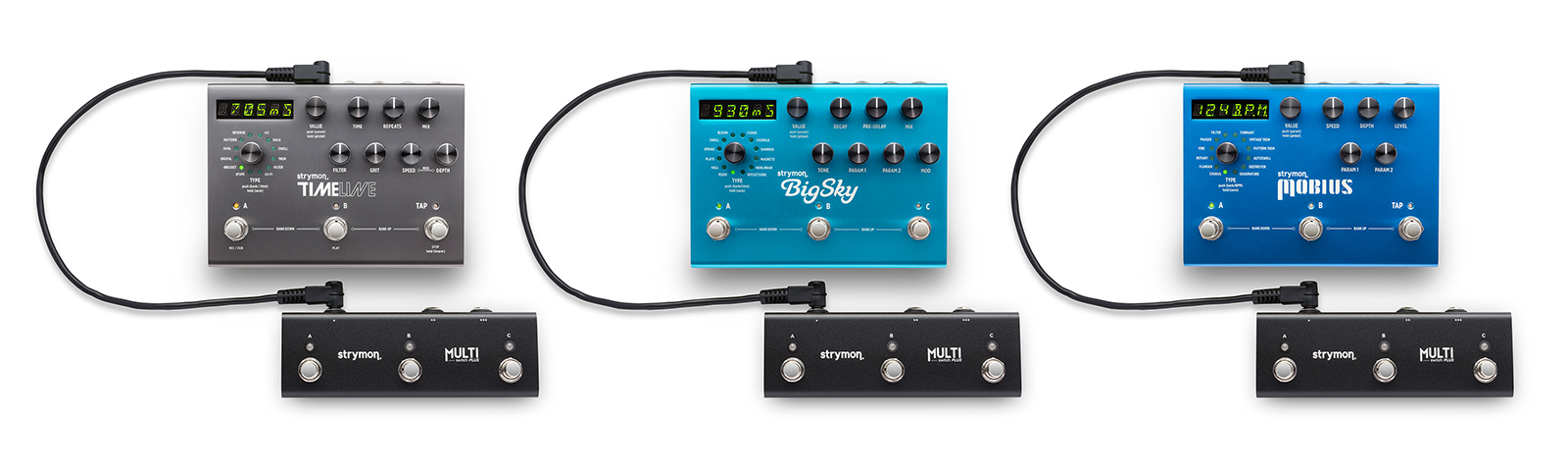Strymon｜MULTI switch PLUS｜概要｜製品情報
