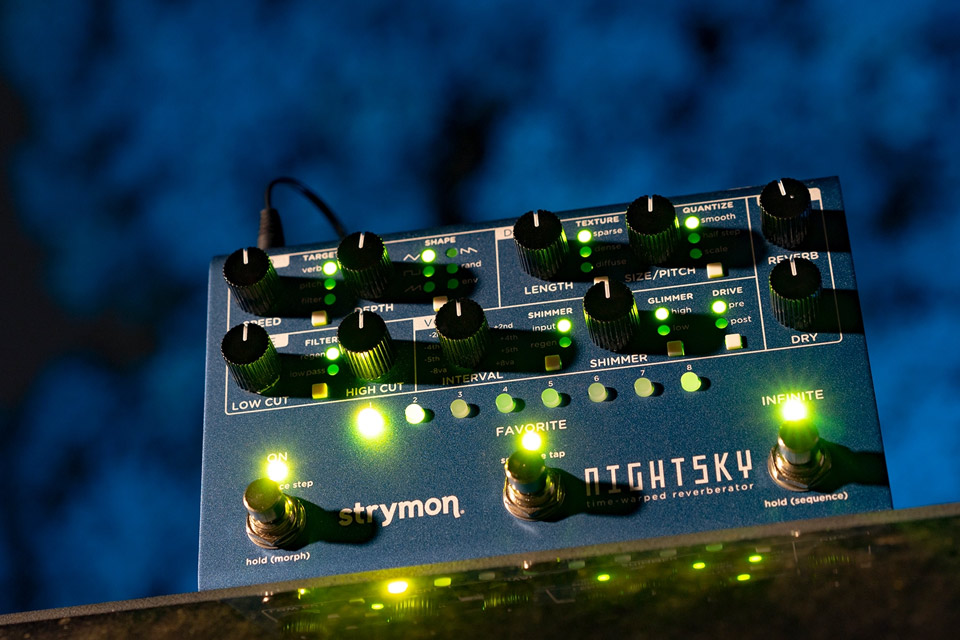 Strymon｜NIGHTSKY｜概要｜製品情報