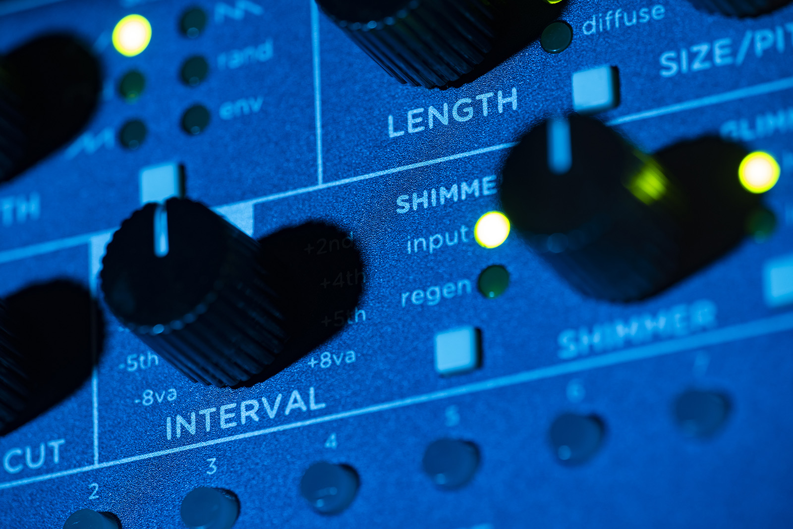 美しきリバーブ・リピッチング