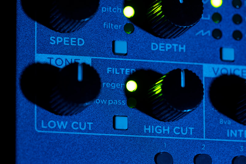 シンセ的なLow Pass Filter