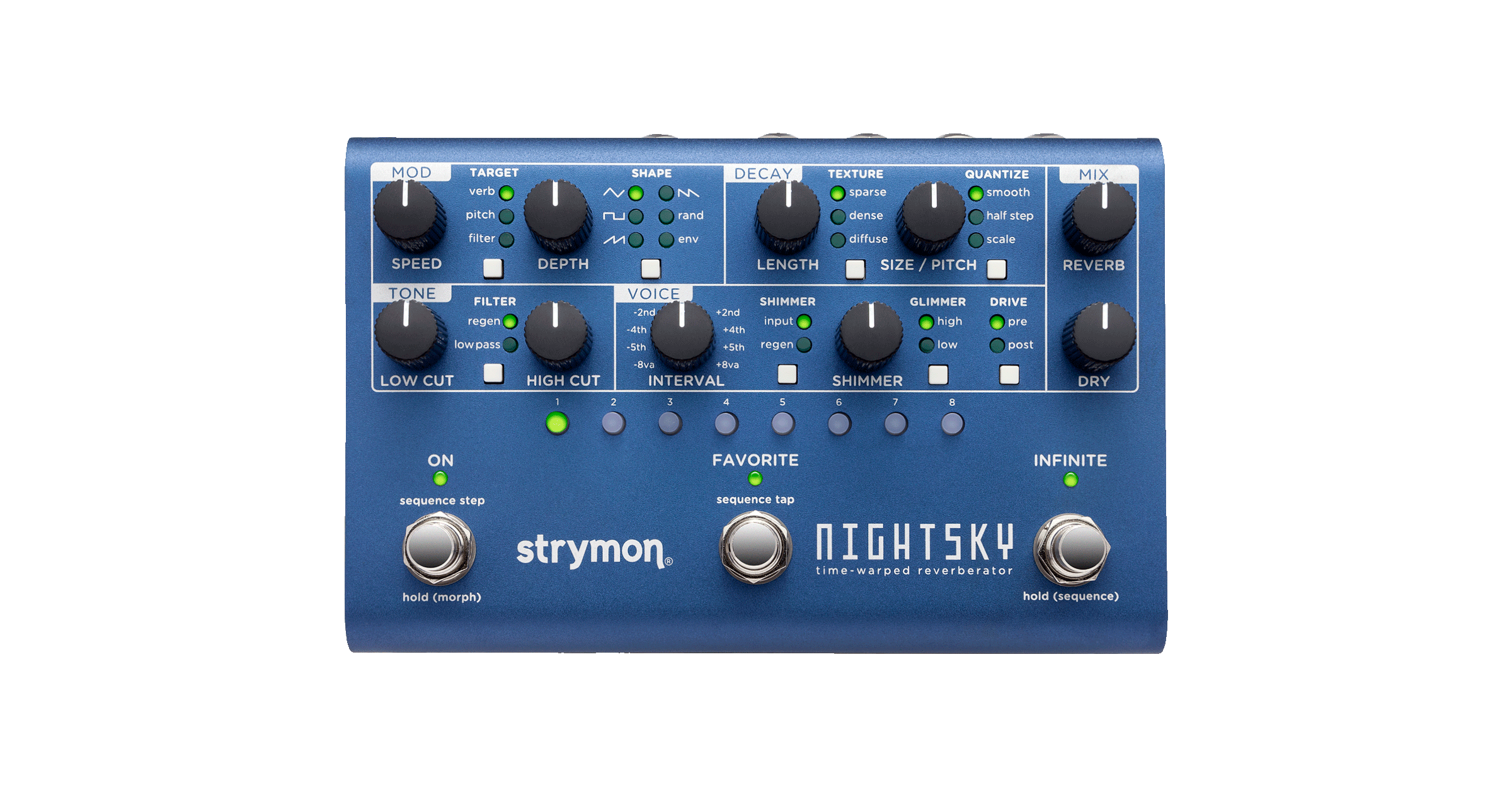 NIGHTSKY controls 1
