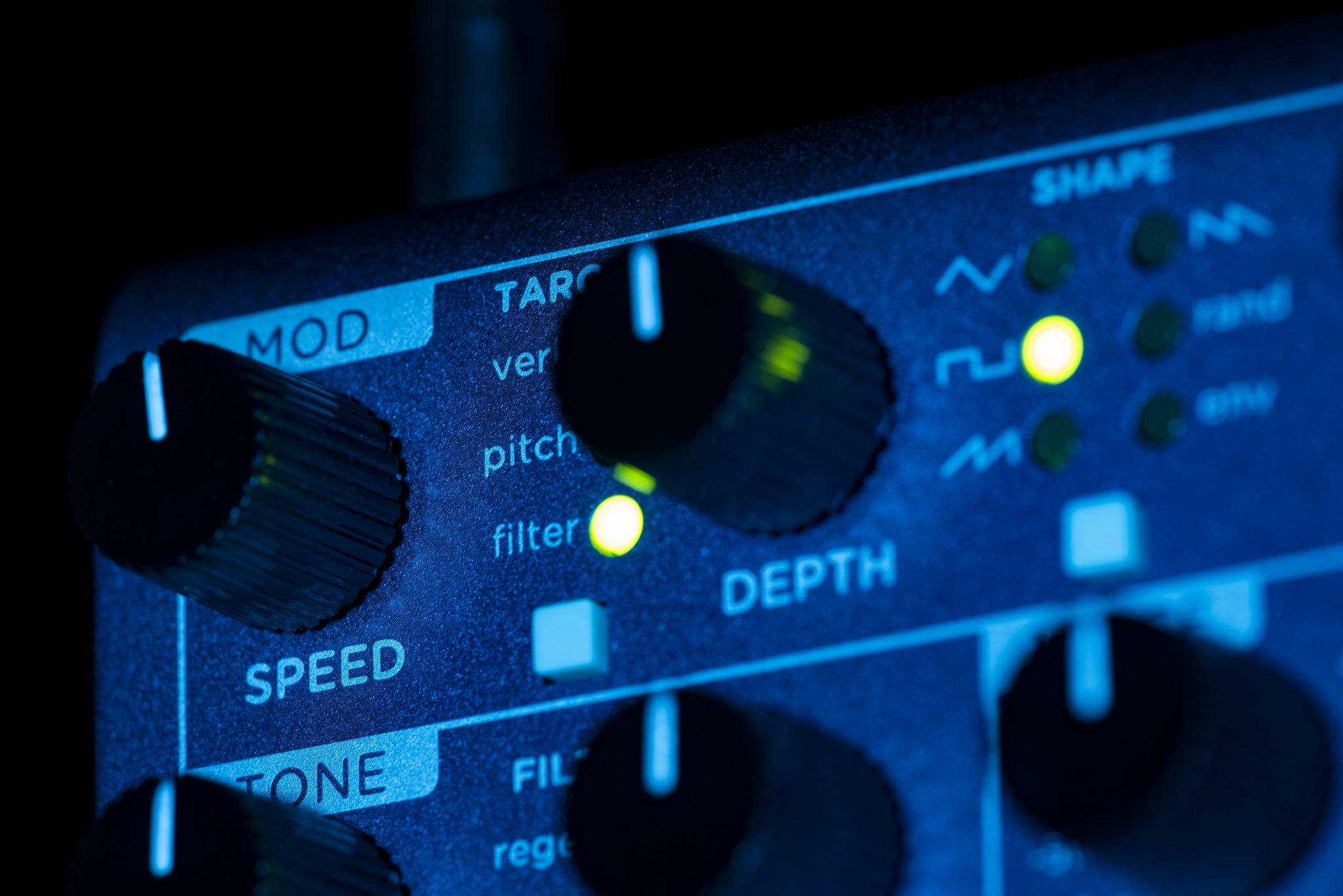 パワフルなモジュレーション