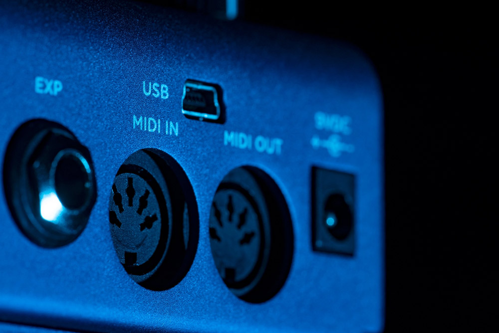 MIDIセットアップの中心核に