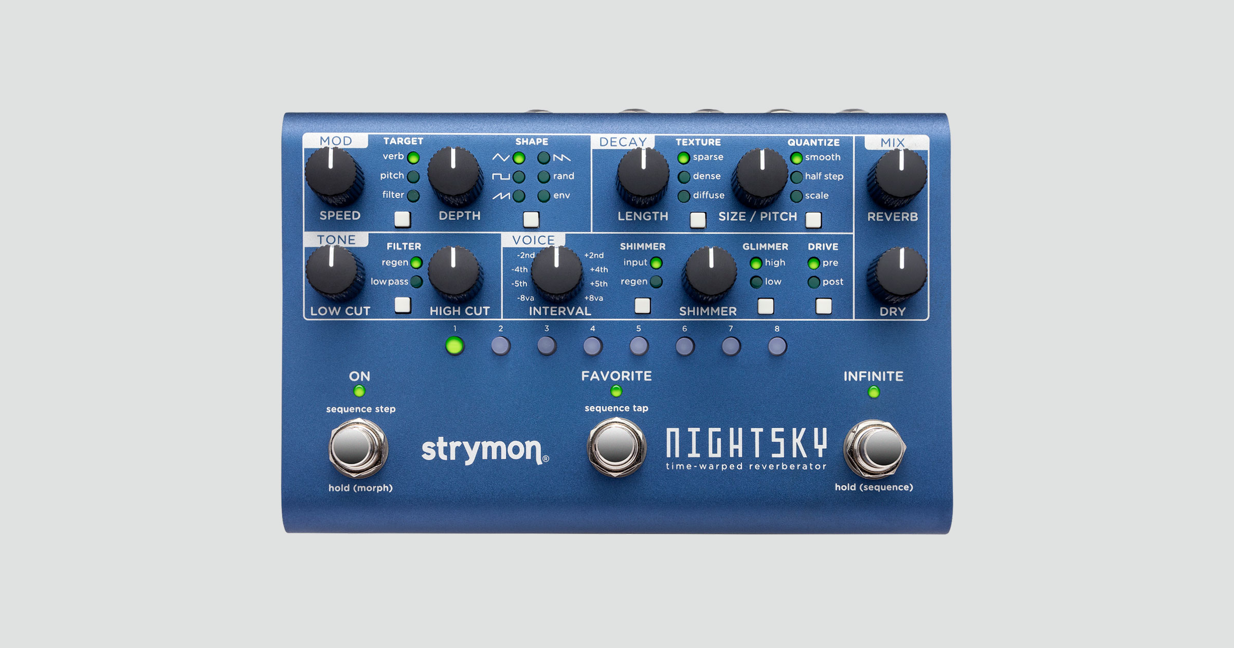 strymon NIGHTSKY 元箱あり　アダプター・USB無し Strymon｜NIGHTSKY｜概要｜製品情報