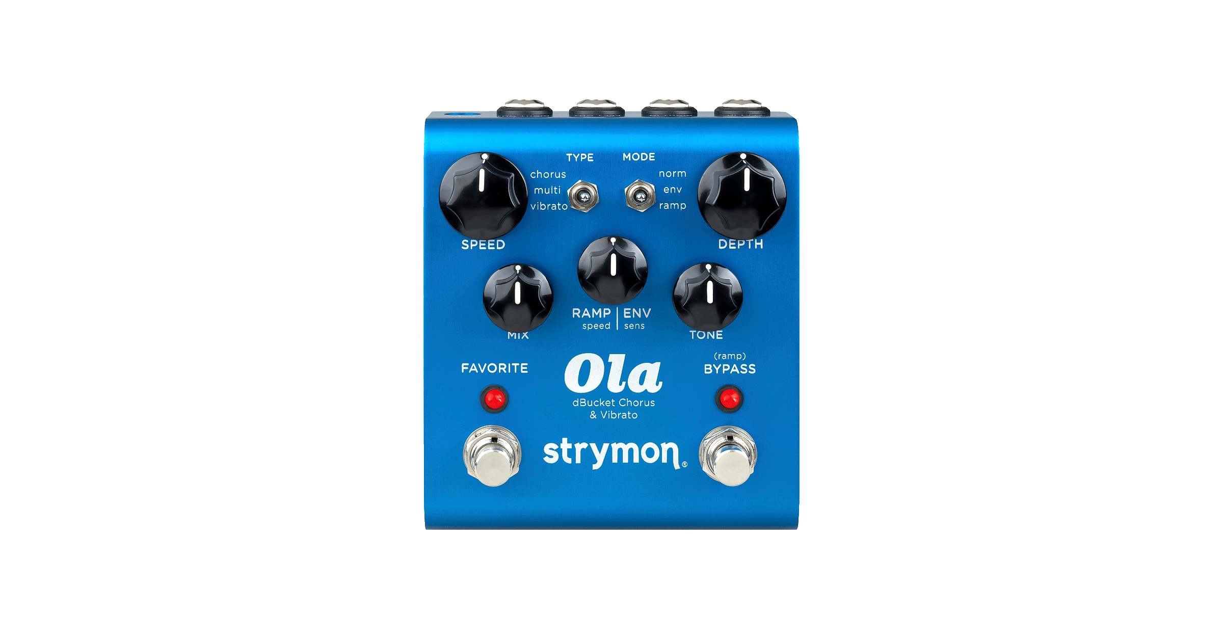 Ola front panel