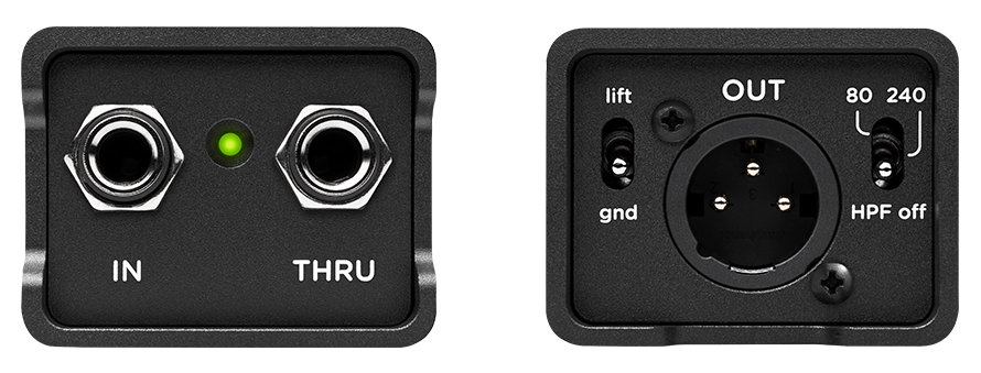 PCH X1 controls