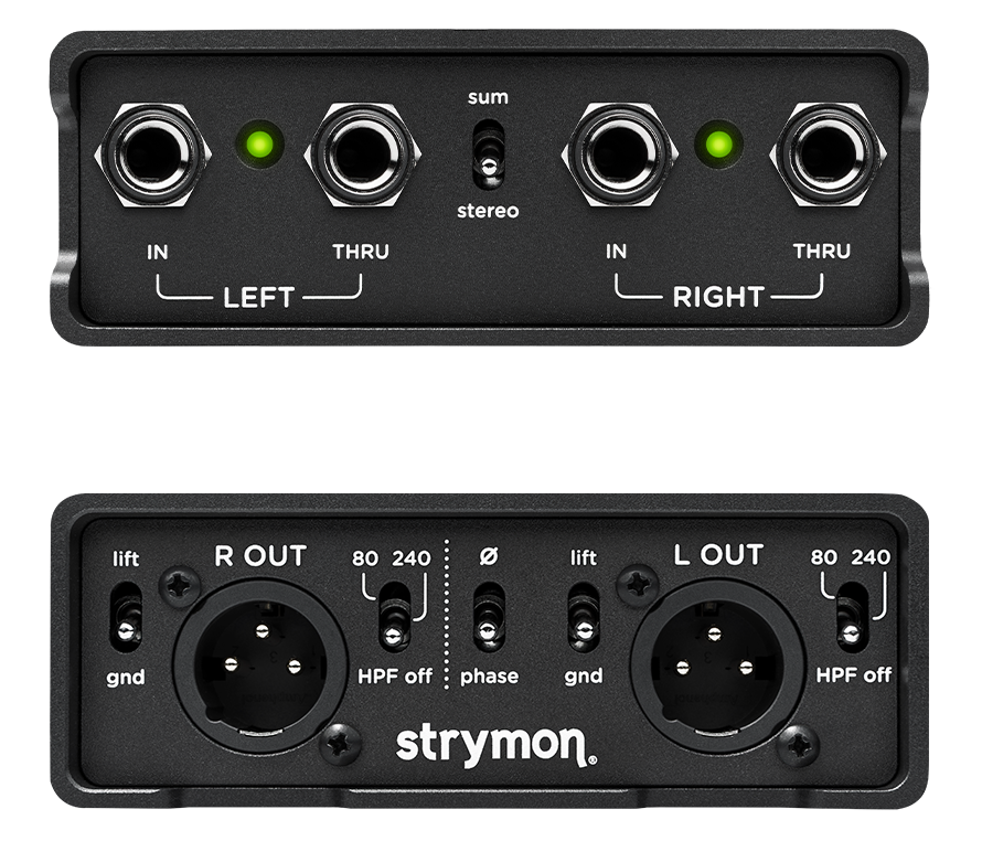 Strymon｜PCH X1 / X2｜概要｜製品情報