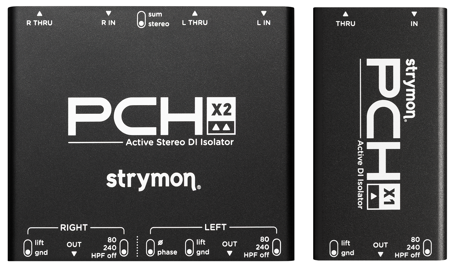 PCH X1 と PCH X2