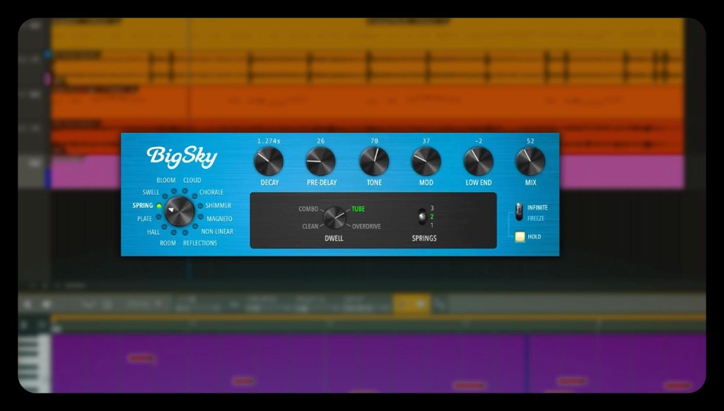 Strymon BigSky プラグイン