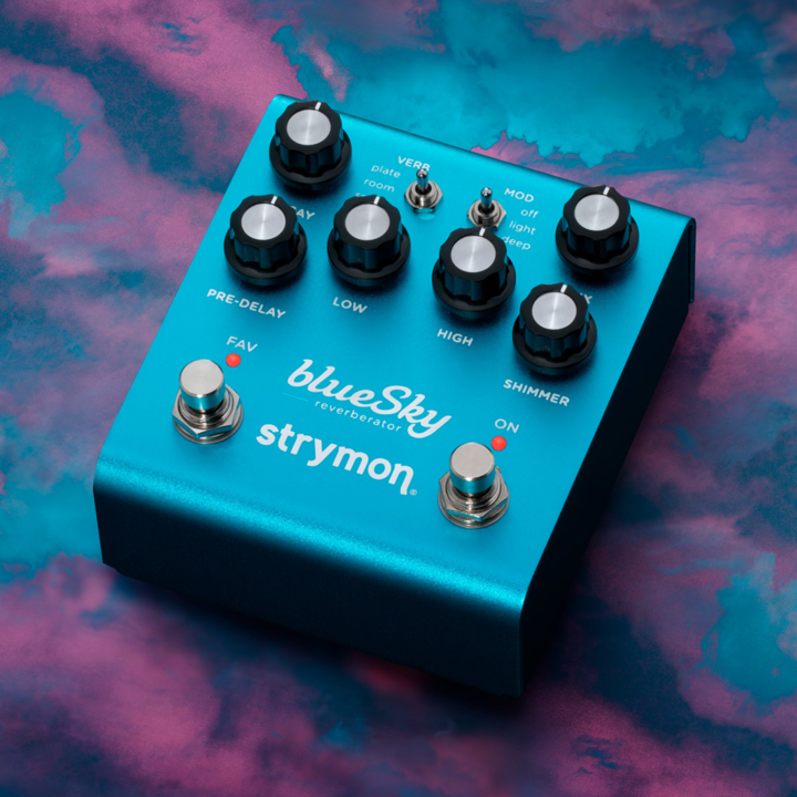 Strymon Sunset blog 無双のハイブリッド・ドライブペダル