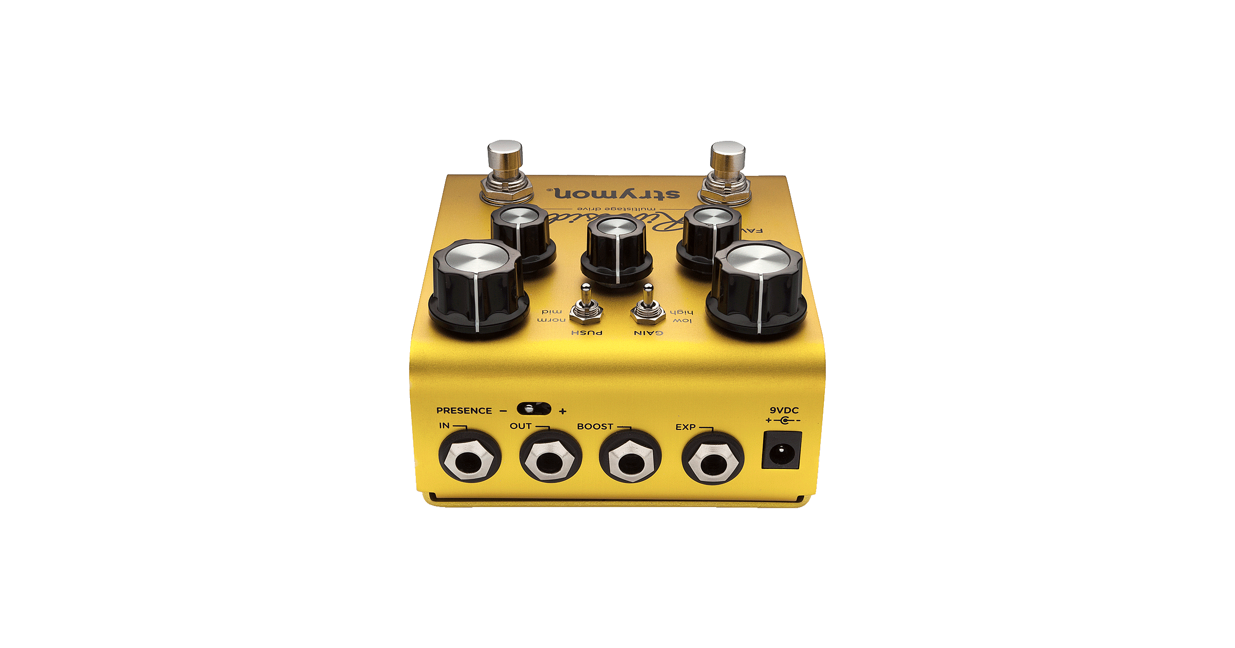 Riverside rear controls