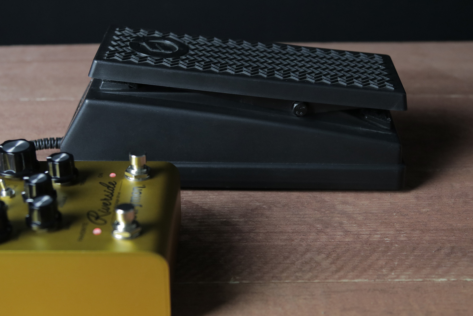 エクスプレッション・ペダル入力