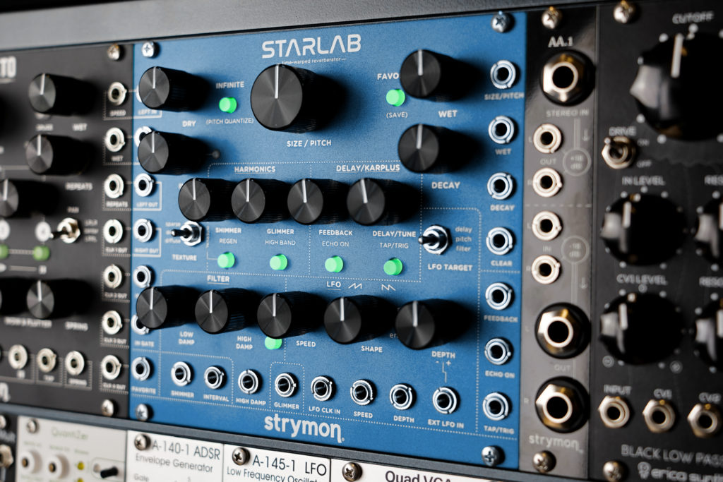 StarLab modular reverb