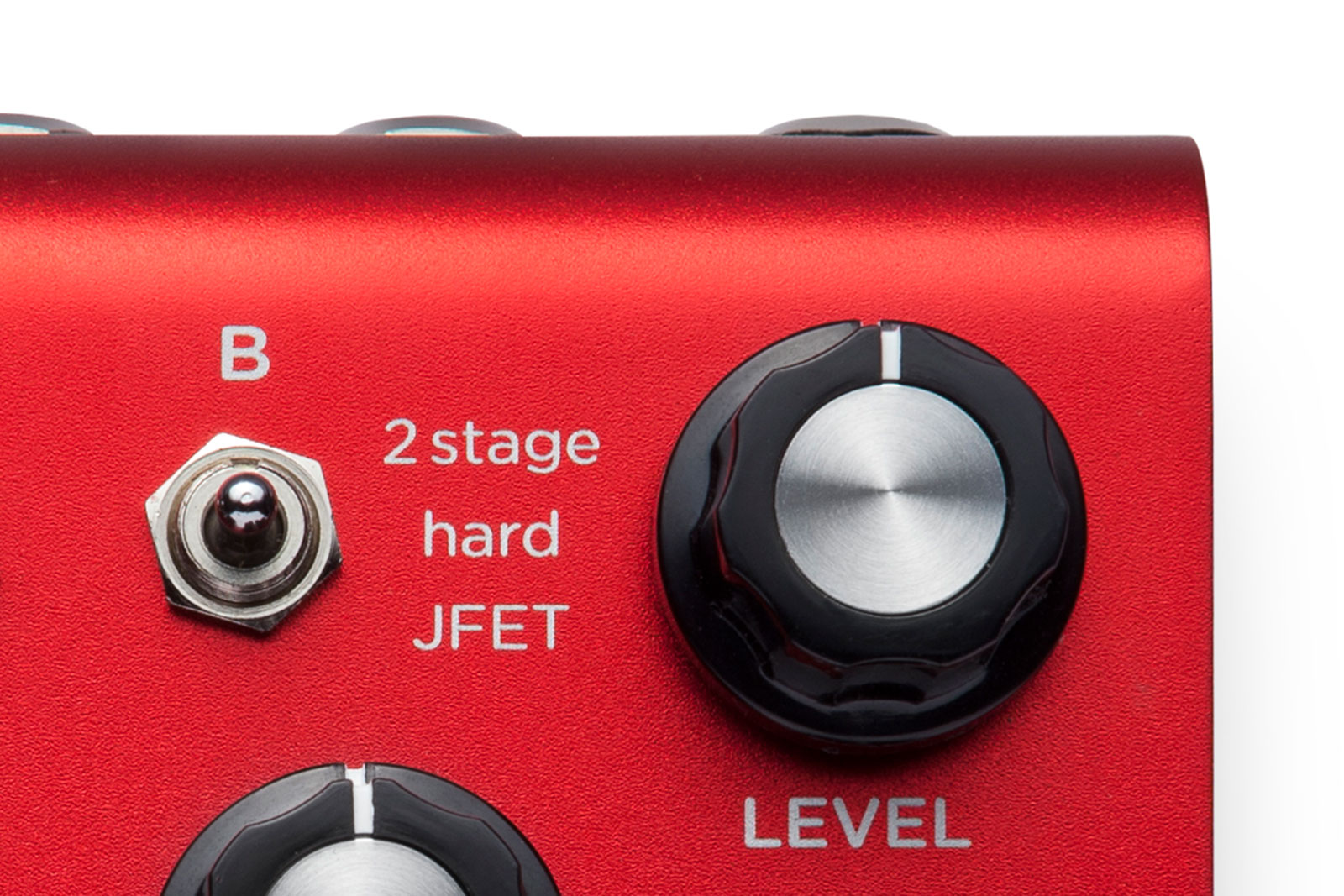 Channel B オーバードライブ回路