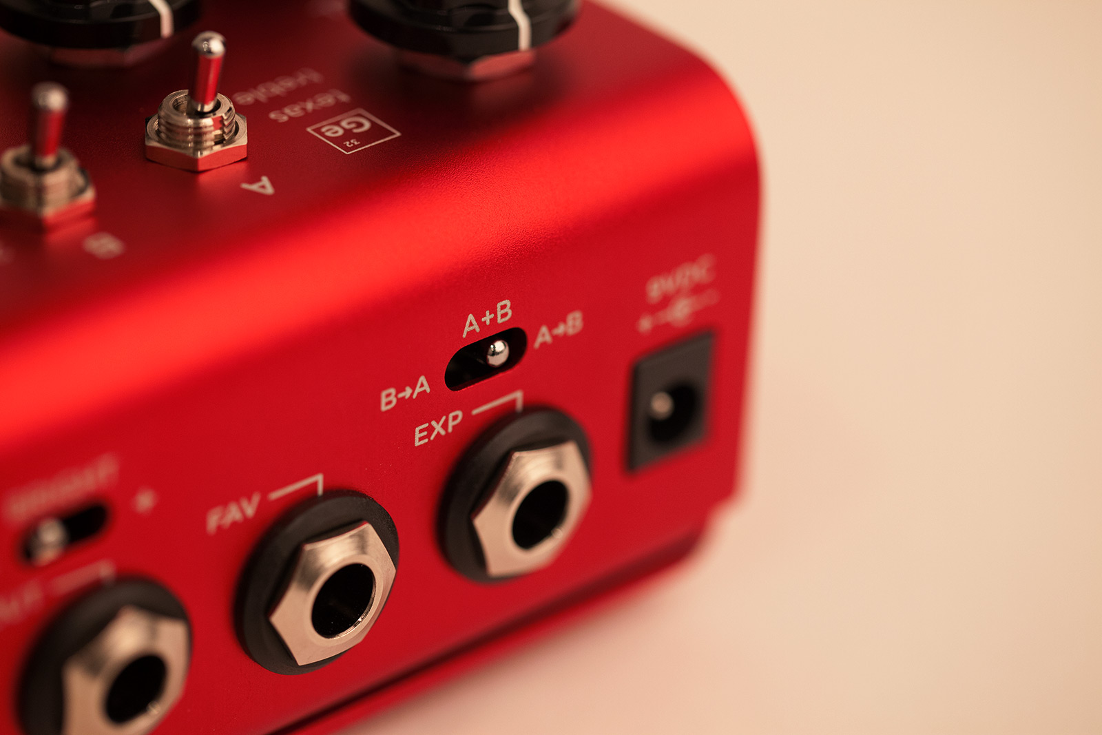 ドライブ・スタッキングを決める