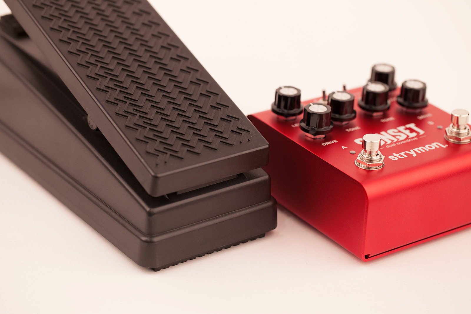 エクスプレッション・ペダル入力