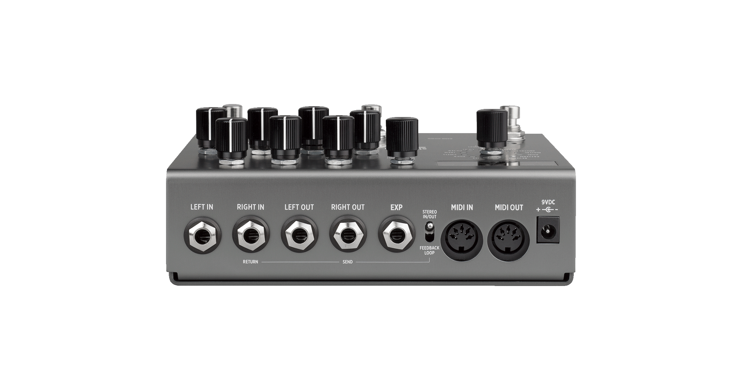 TIMELINE rear panel