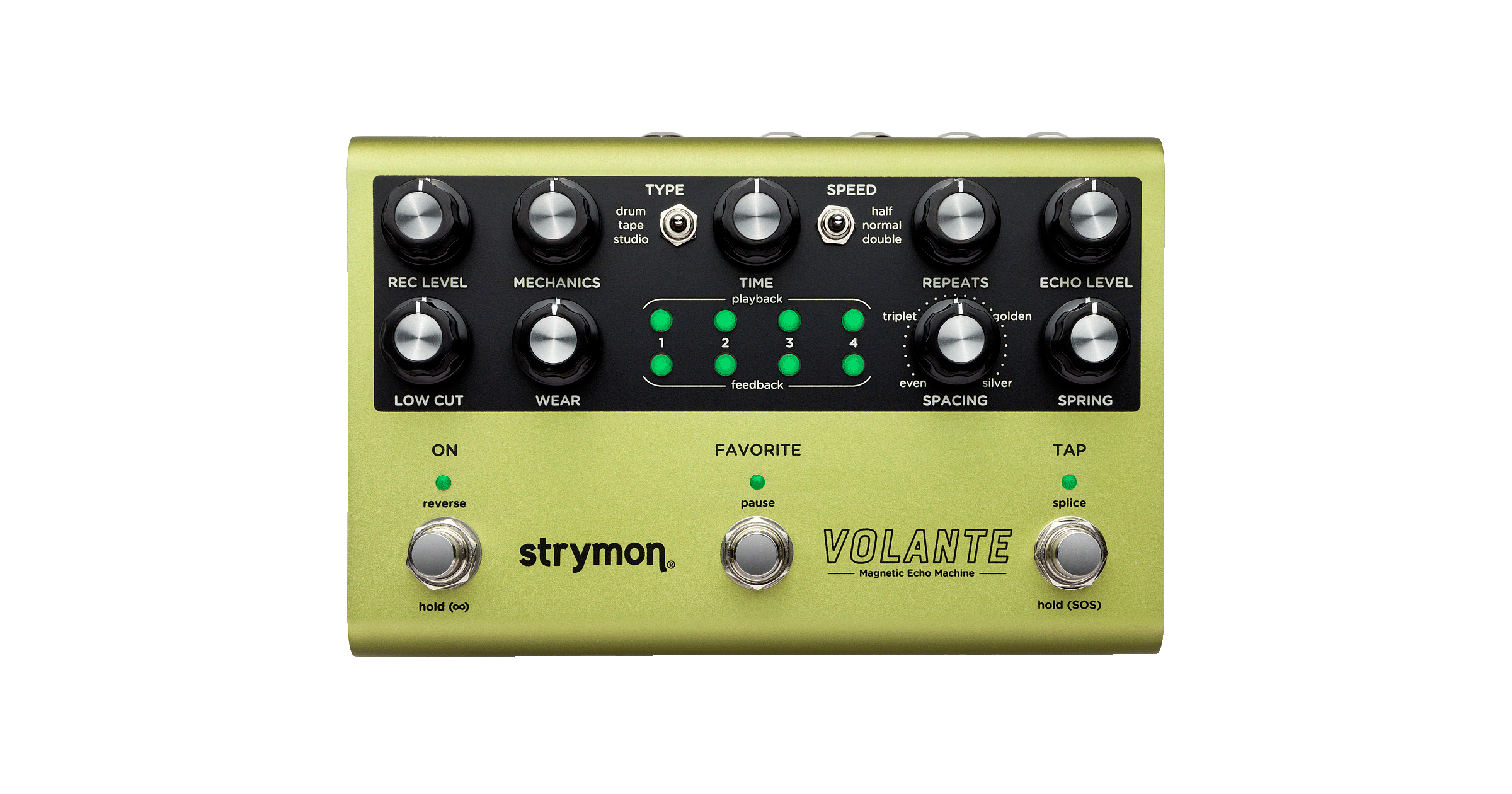 VOLANTE controls 1